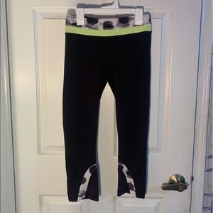 Size 6 Lululemon Leggings